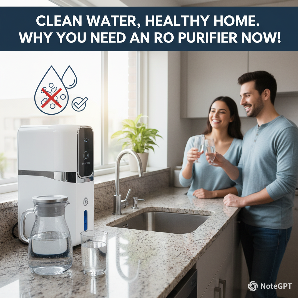 water purifier need
