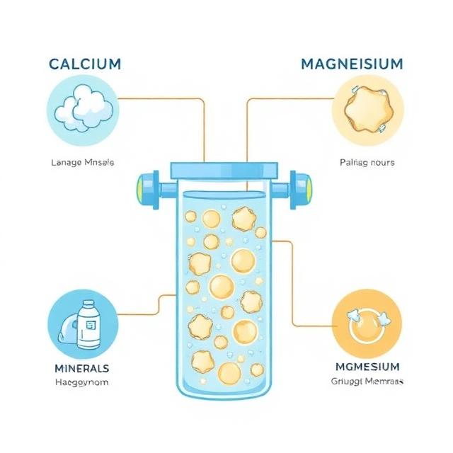 does RO water remove minerals infographic