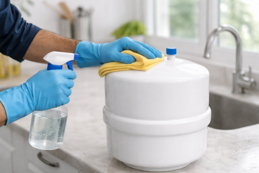 tank cleaning health