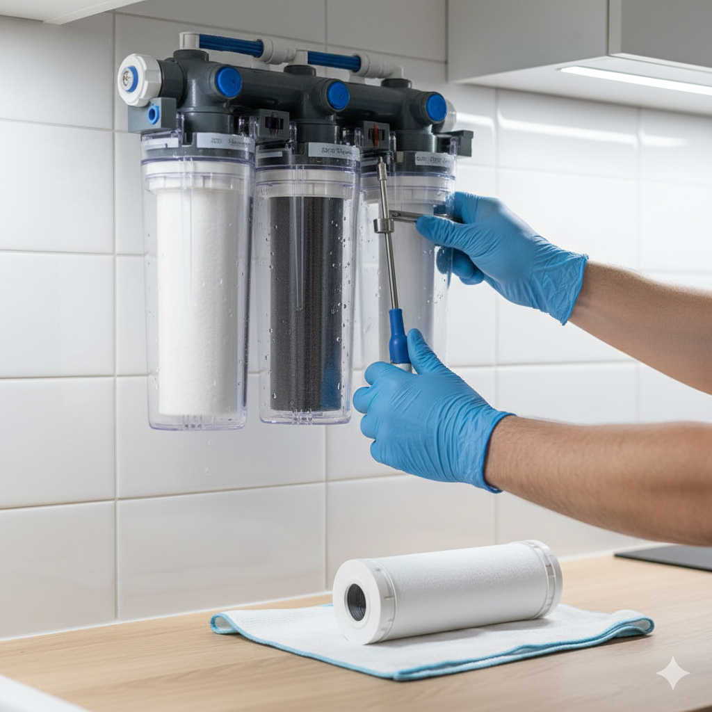 fixing ro for best taste & health