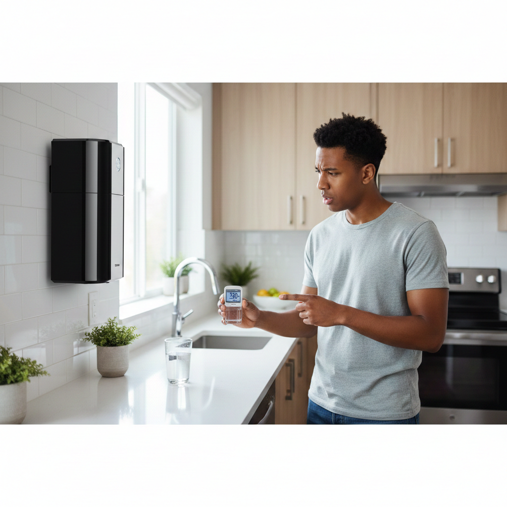 TDS not reducing in RO