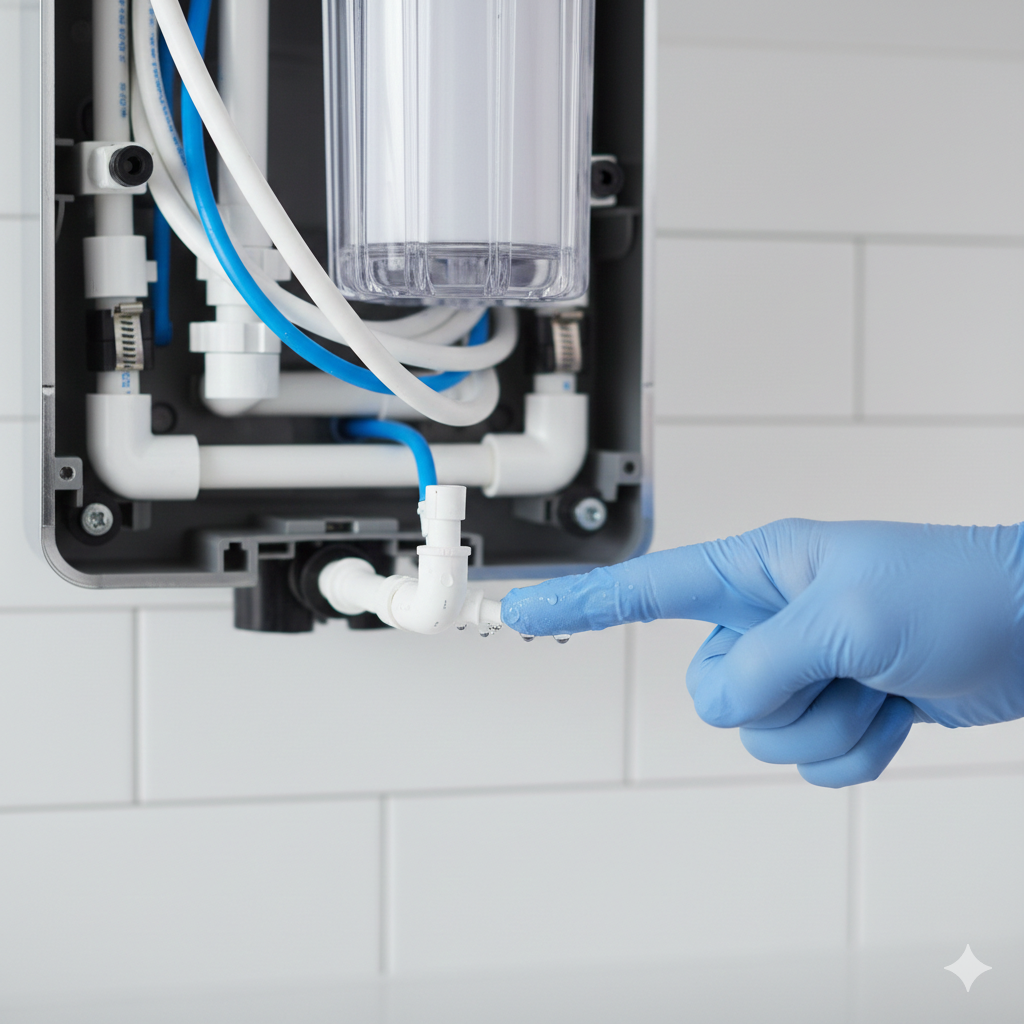 common reason of leakage