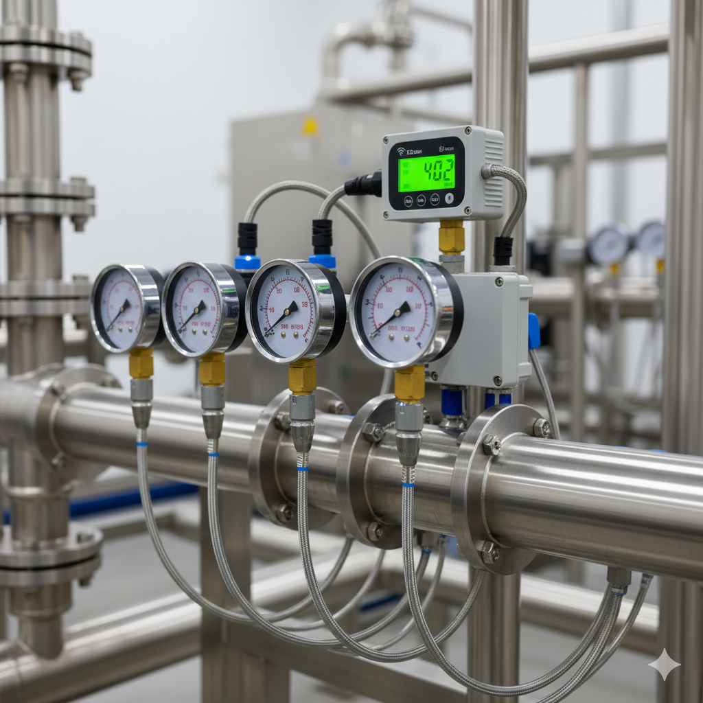 IoT sensors in reverse osmosis system