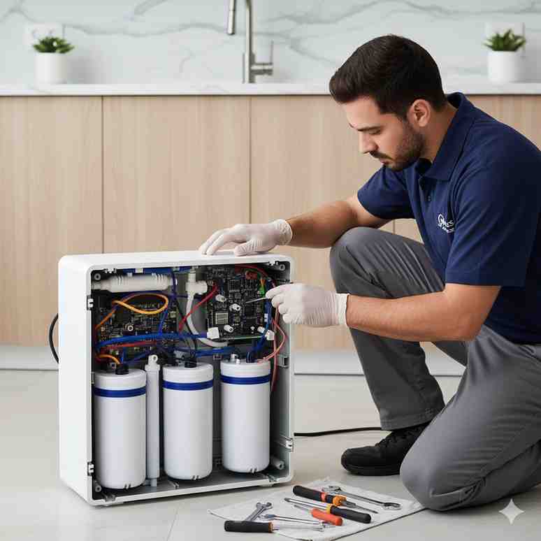 ro purifier troubleshooting and repair
