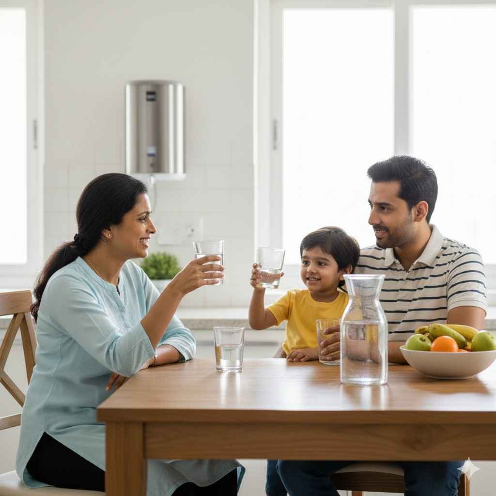 benefits of ro water purifier for family