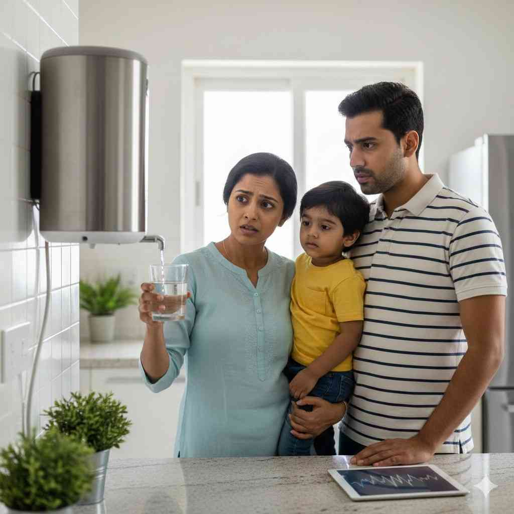 does ro water cause mineral deficiency concern