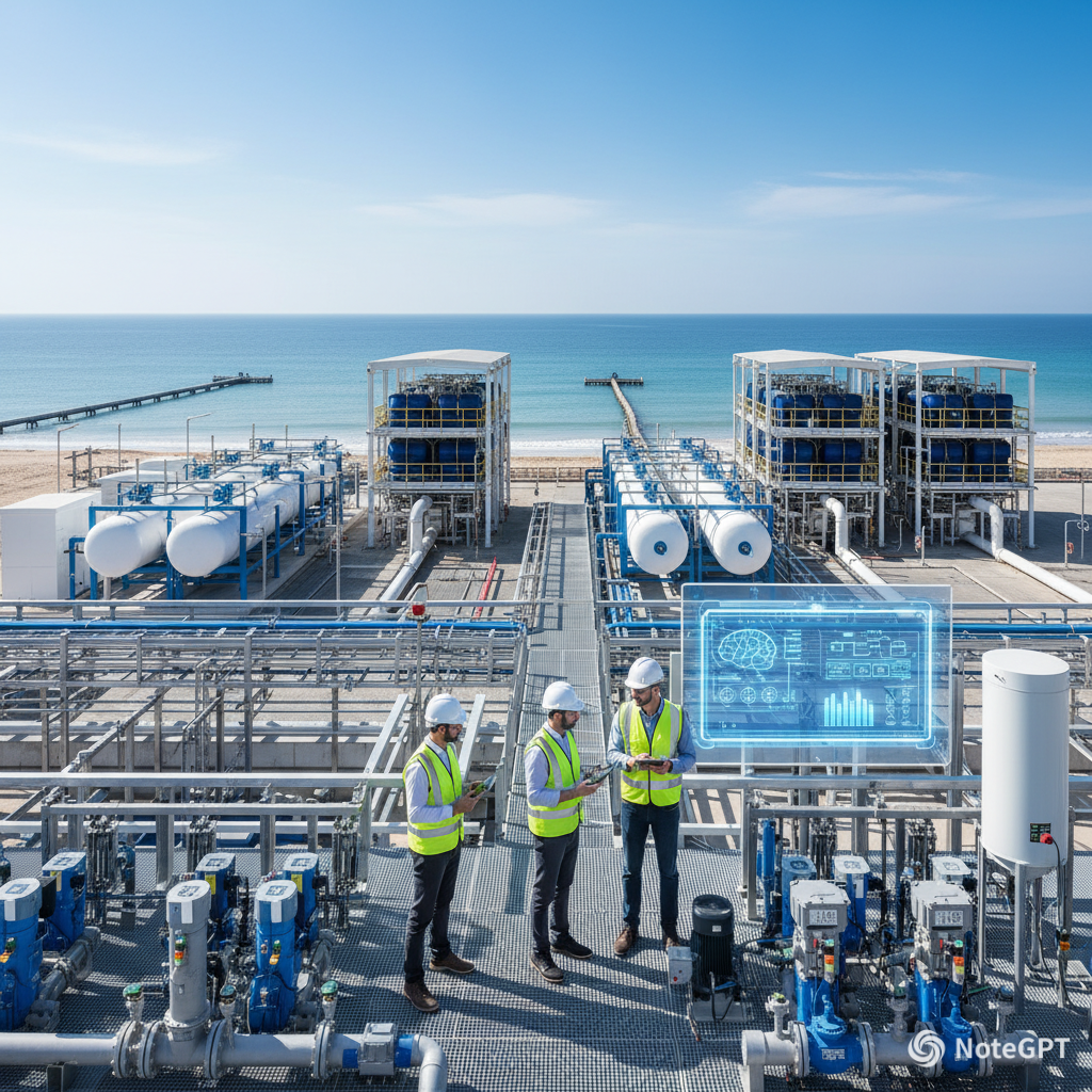 Industrial water automation system