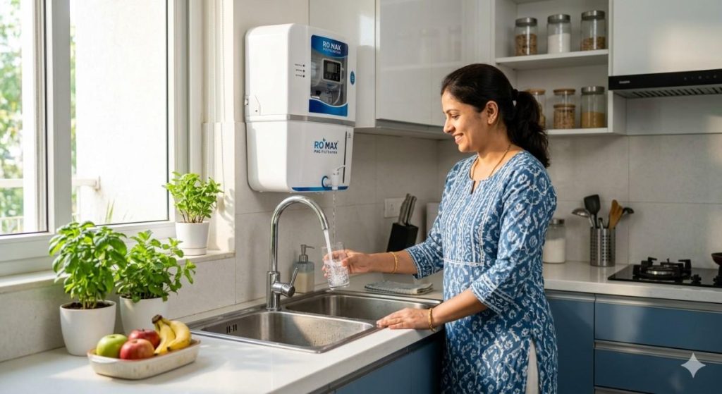 ro purifier for borewell water