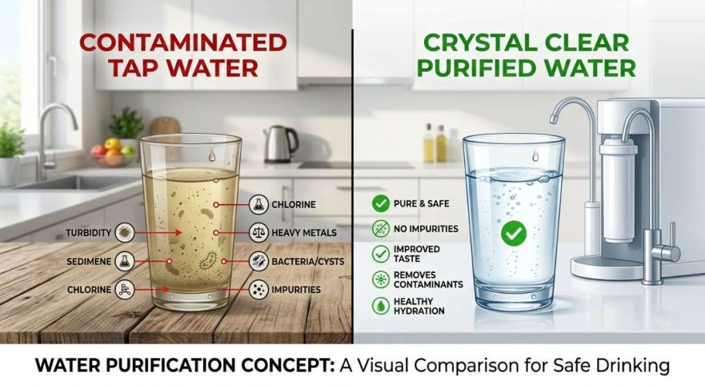 importance of choosing the right ro water purifier