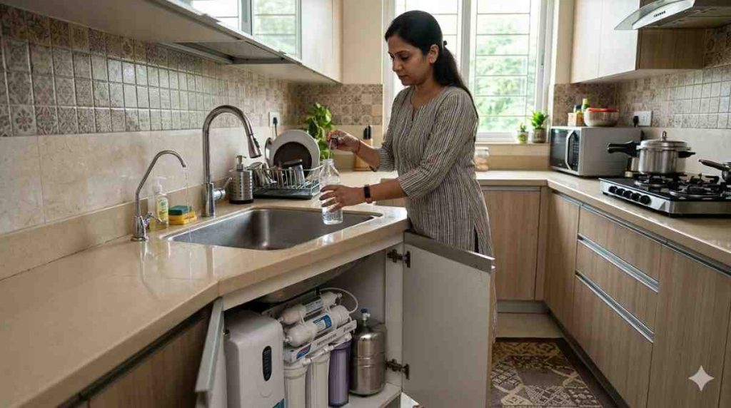 low water pressure in ro 