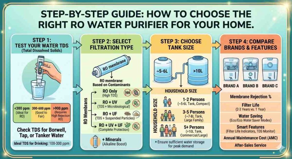 ro buying checkilist