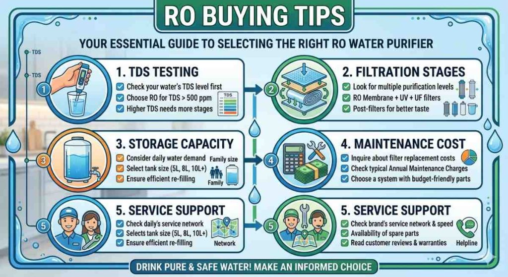 ro buying tips