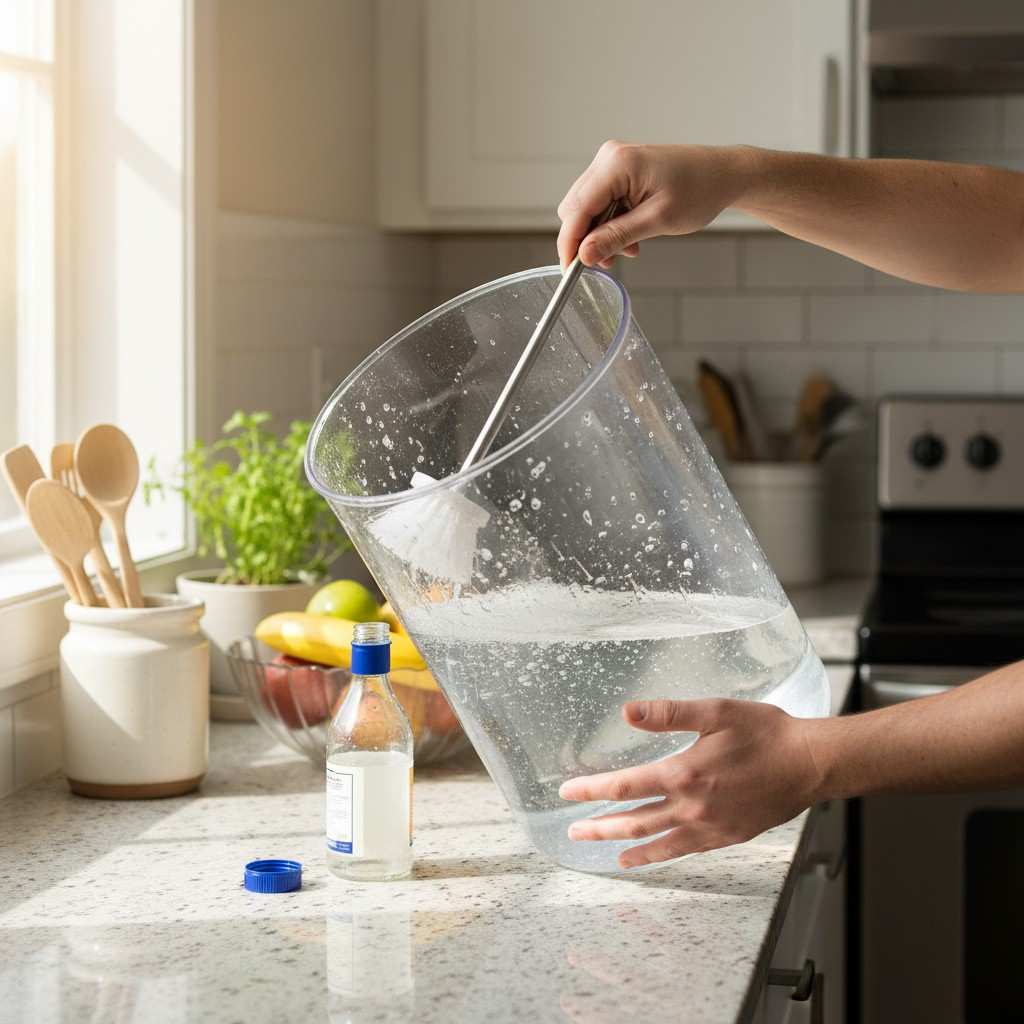 ro tank clean solution