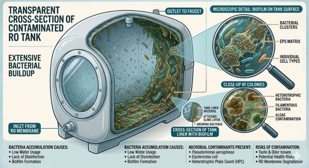 why ro tank cleaning is important