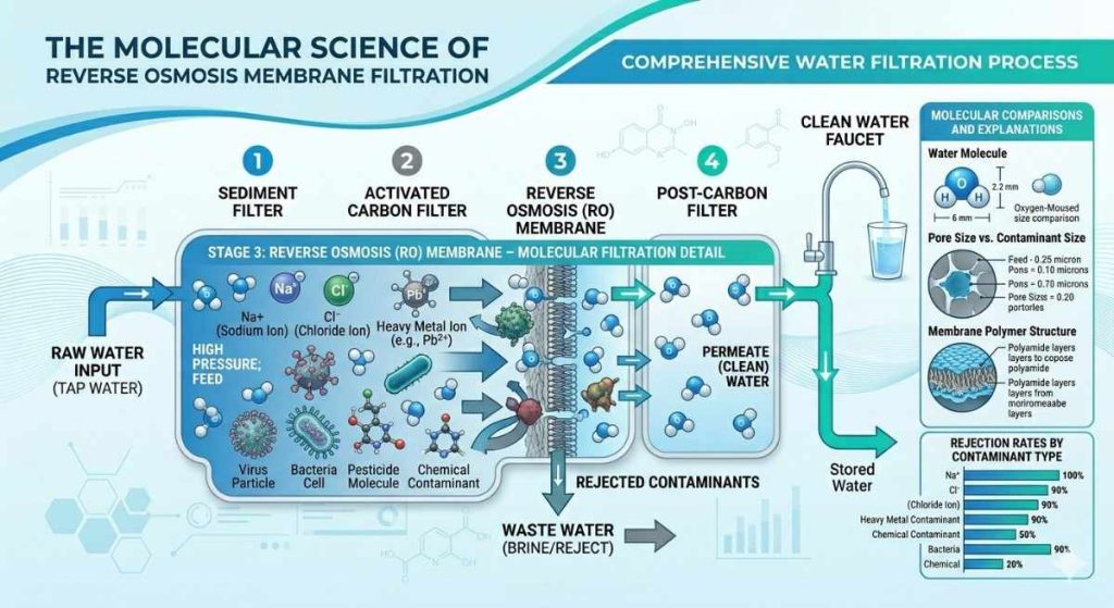 alt contaminants removed by ro water purifier