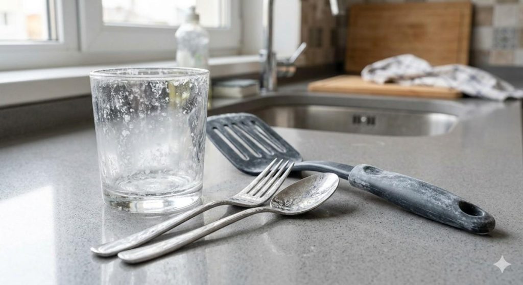 effect of hard water