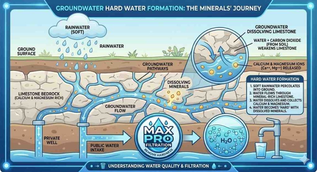 ground water filter journey
