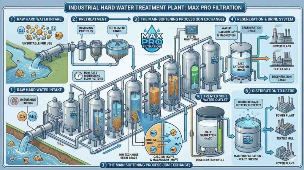 hard water plant