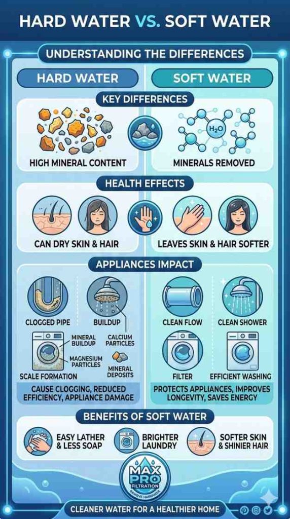 hard water vs soft water for health